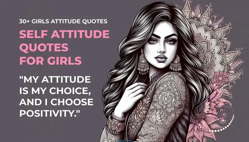 Attitude Quotes for Girls About Independence and Freedom