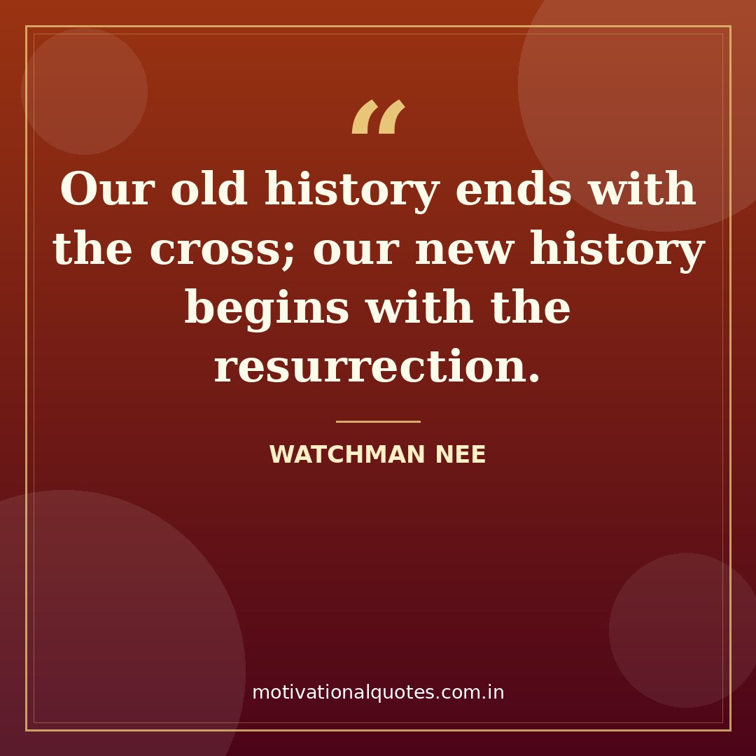 good friday quotes — Watchman Nee quote