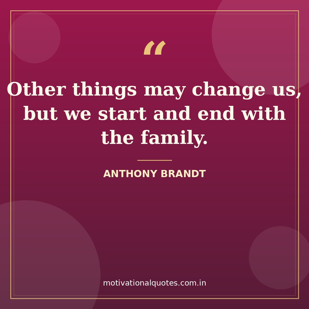 happy sunday quotes — Anthony Brandt quote
