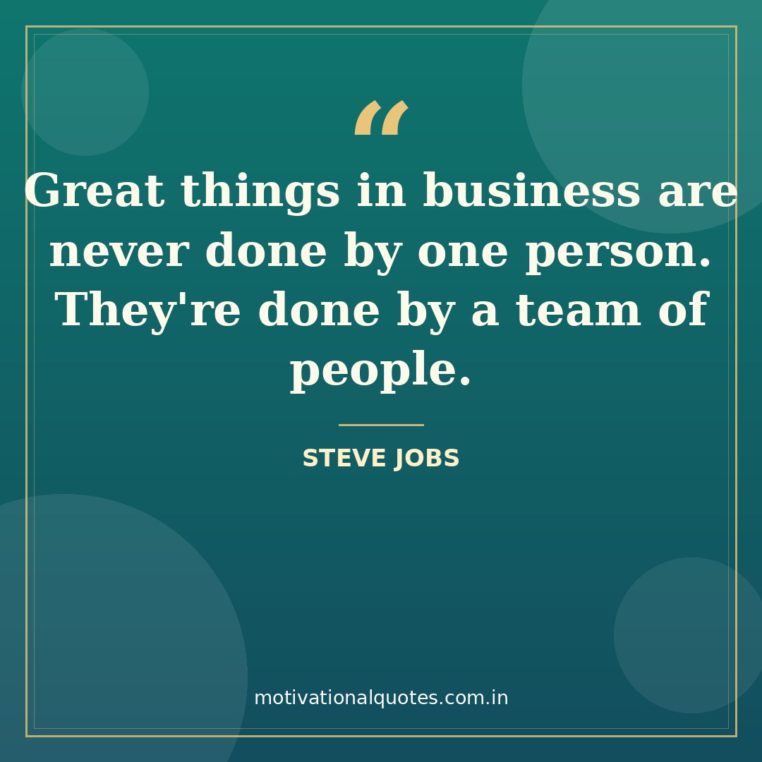 monday motivational quotes for work — Steve Jobs quote