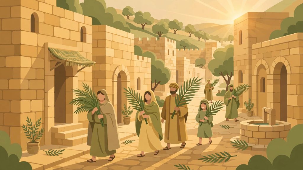 Palm Sunday Quotes, Bible Verses and Blessings for a Day of Praise palm sunday quotes