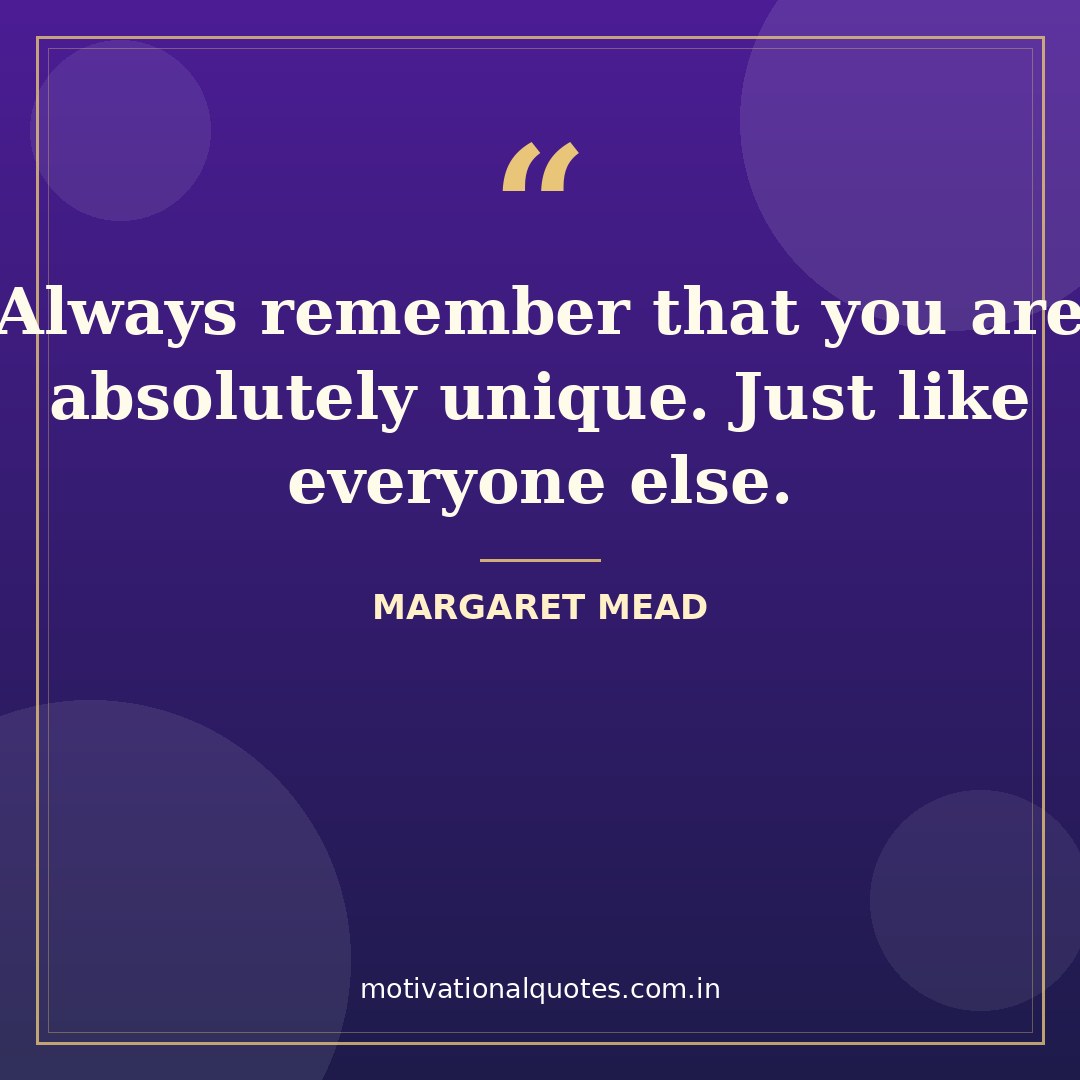 saturday motivational quotes — Margaret Mead quote