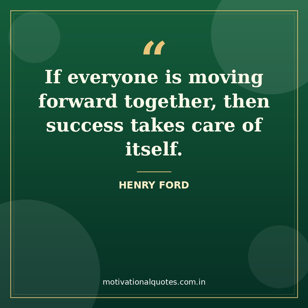 thursday motivational quotes for work — Henry Ford quote