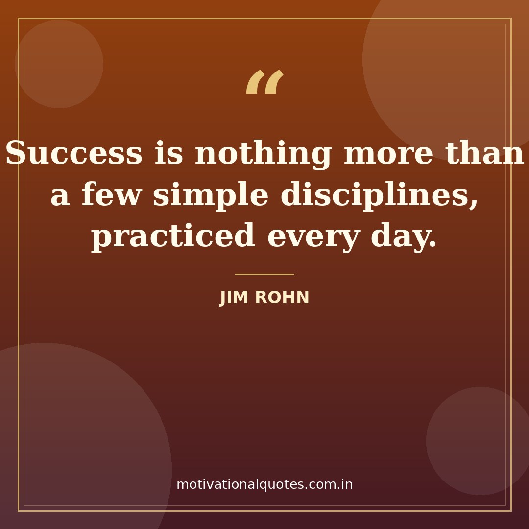 tuesday motivational quotes for work — Jim Rohn quote