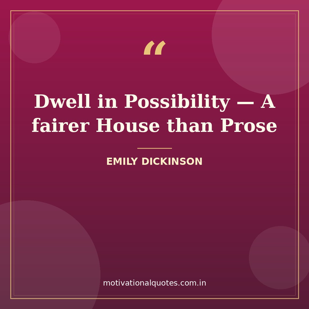 emily dickinson quotes — Emily Dickinson quote