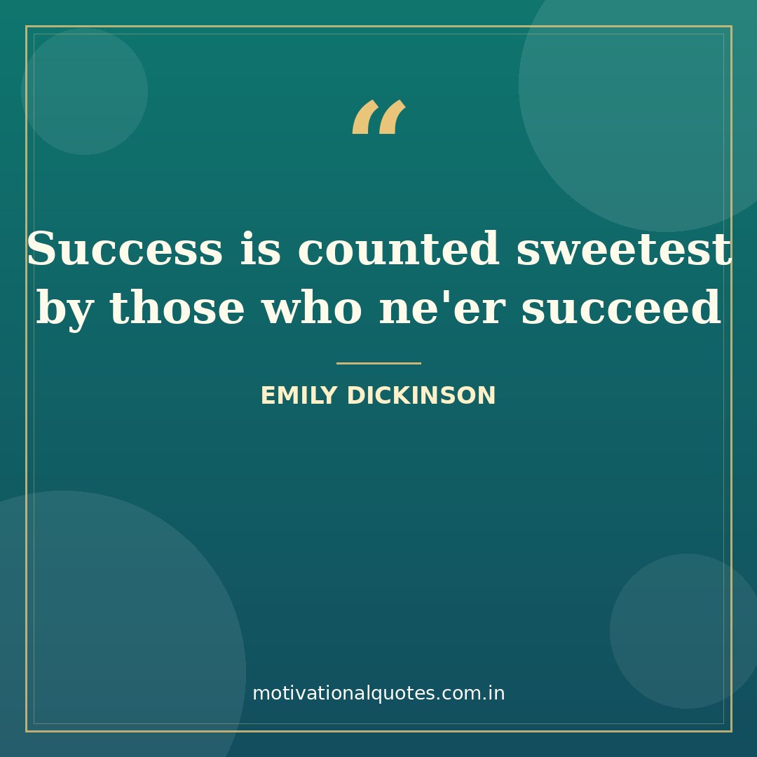 emily dickinson quotes — Emily Dickinson quote