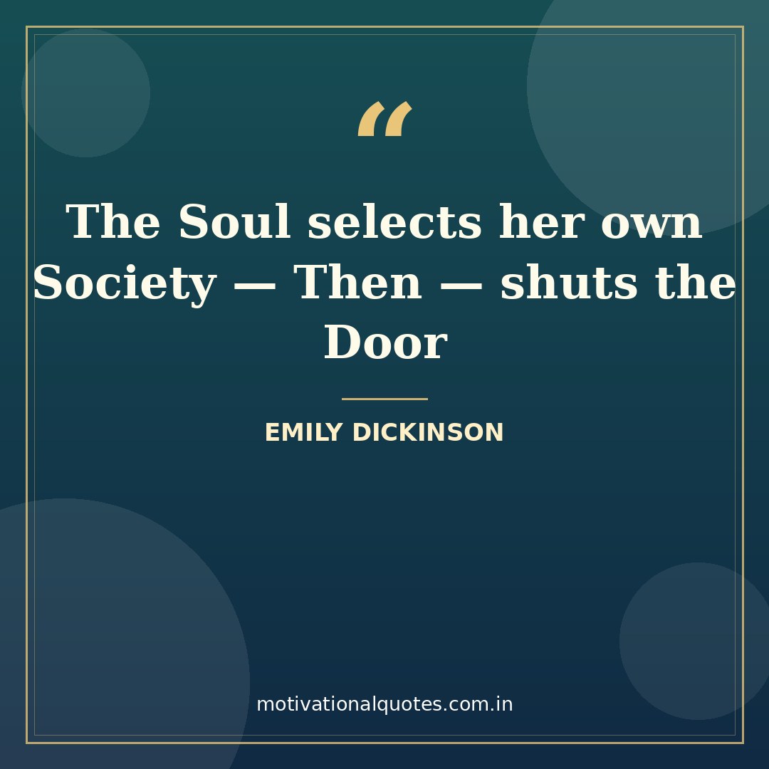 emily dickinson quotes — Emily Dickinson quote