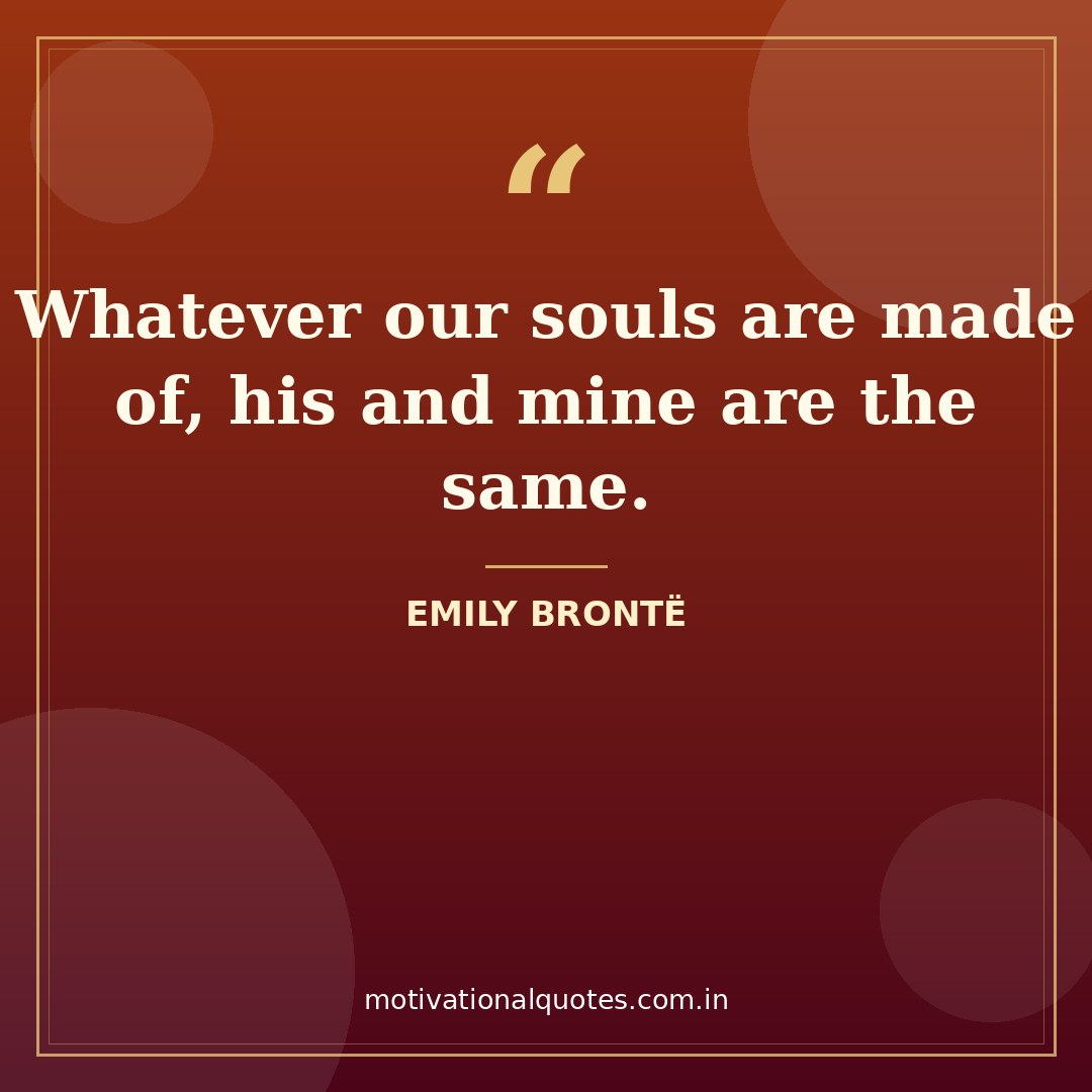 husband quotes — Emily Brontë quote