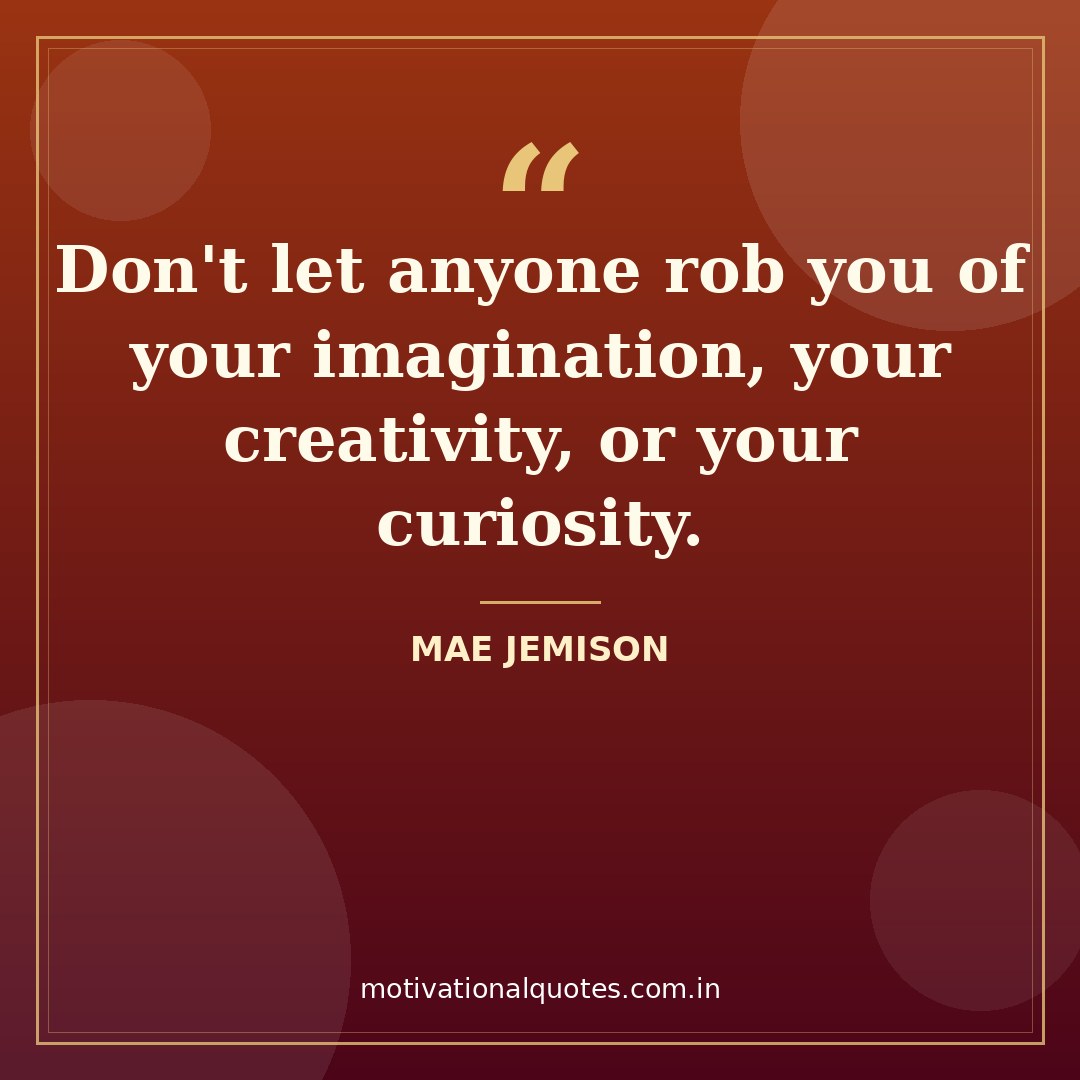 mae jemison quotes — Mae Jemison quote