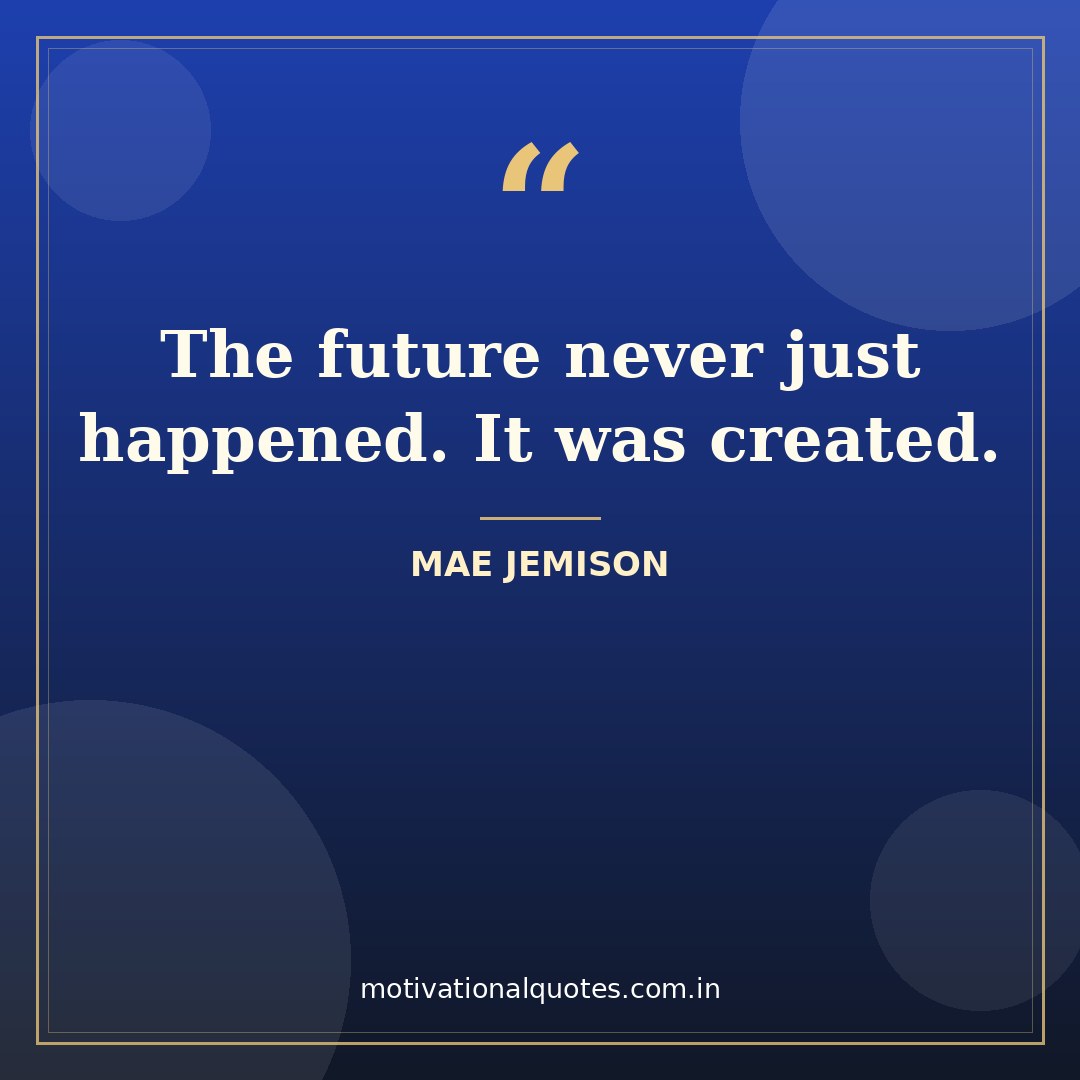 mae jemison quotes — Mae Jemison quote
