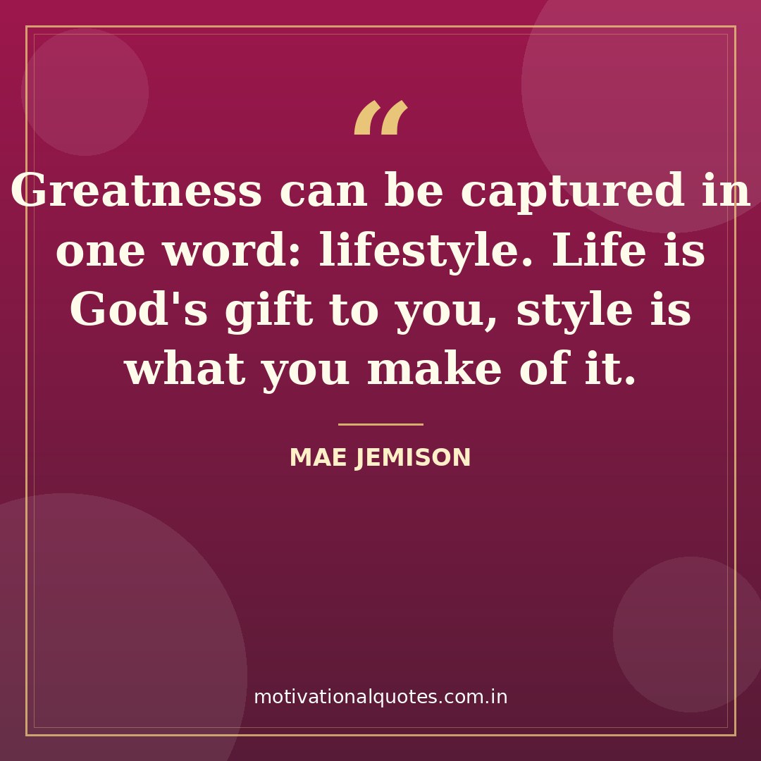 mae jemison quotes — Mae Jemison quote